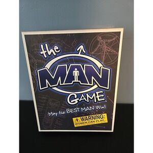 The Man Game Board Game May The Best Man Win Gaming‎ Complete